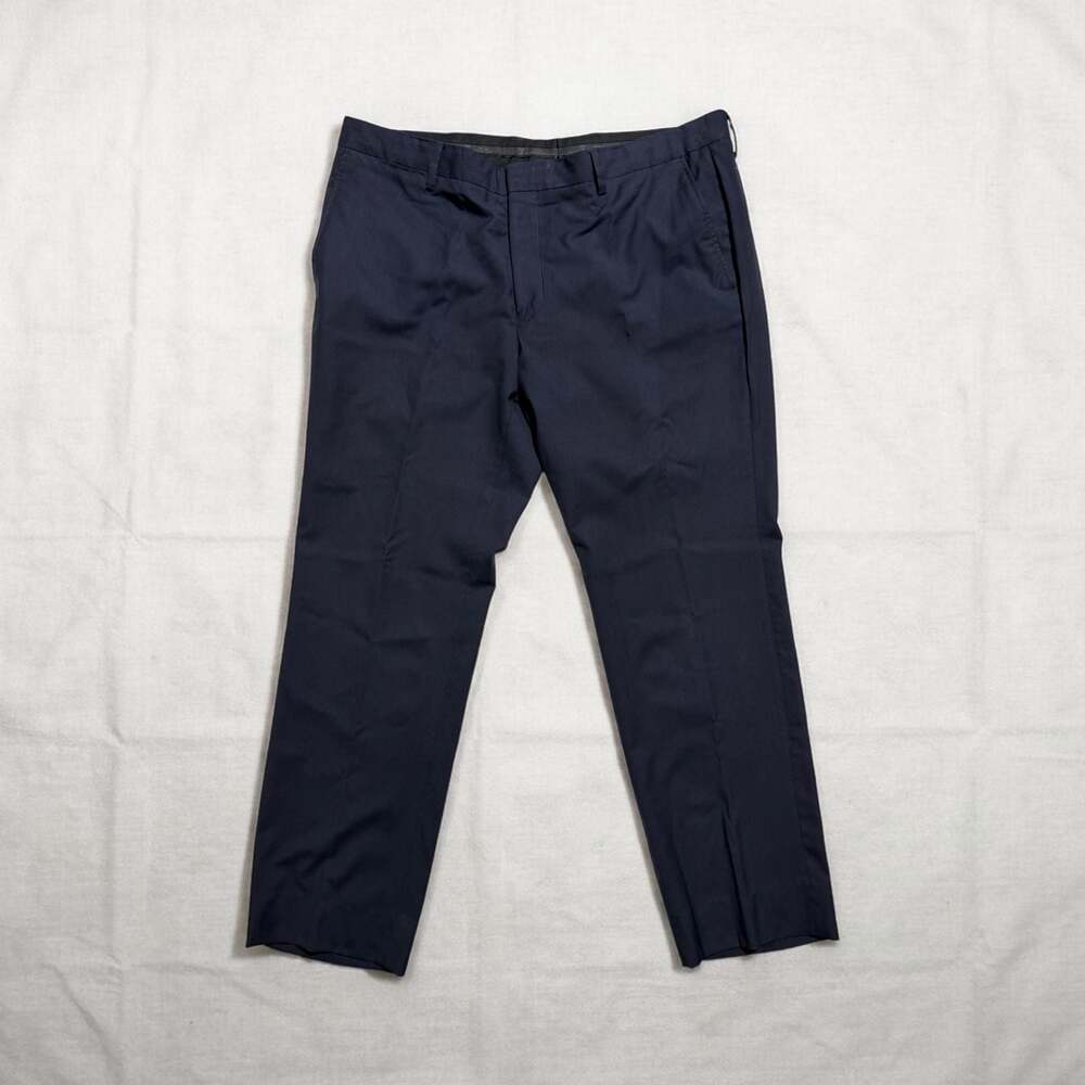 Versace Collection Navy Blue Dress Pants 38x30